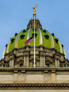 Providence Forum Tours the Harrisburg Capitol