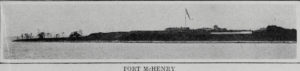 Historic image of Fort McHenry